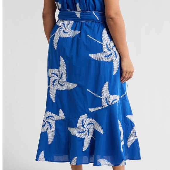 Ciebon Embroidered Tank Dress - Picture 3 of 13